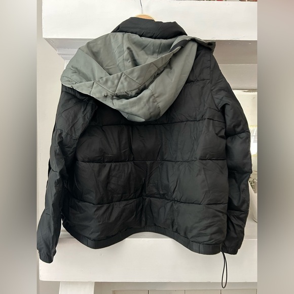 Zara Puff Jacket Size L - Picture 3 of 4